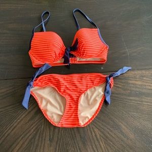 Joe Fresh | Pink & Blue Bikini